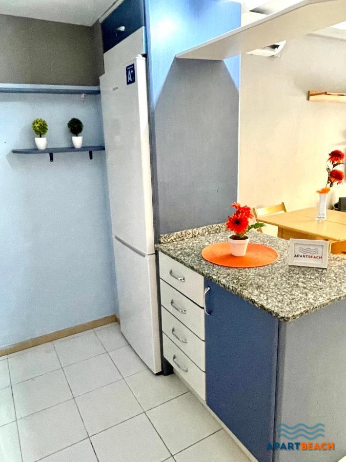 Apartbeach Atalaya Mar Junto Playa Salou Exterior foto