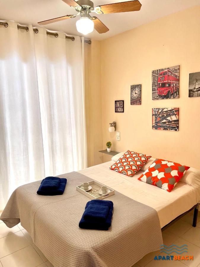 Apartbeach Atalaya Mar Junto Playa Salou Exterior foto
