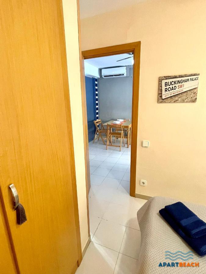 Apartbeach Atalaya Mar Junto Playa Salou Exterior foto