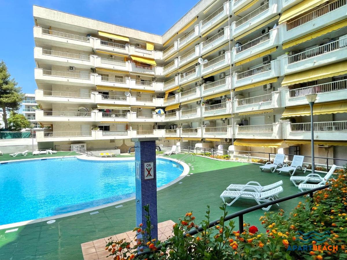 Apartbeach Atalaya Mar Junto Playa Salou Exterior foto