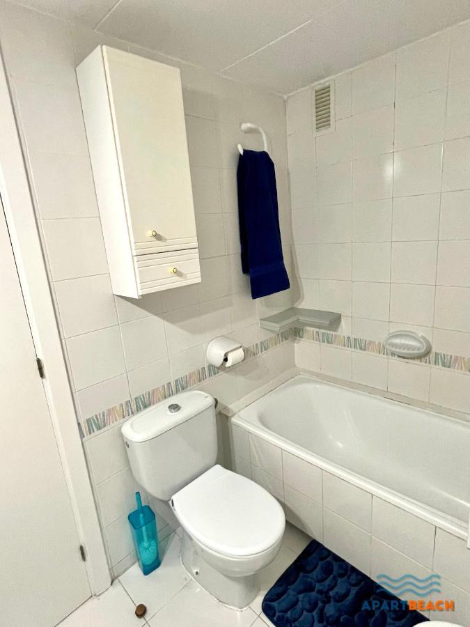 Apartbeach Atalaya Mar Junto Playa Salou Exterior foto