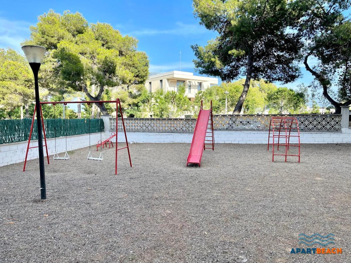 Apartbeach Atalaya Mar Junto Playa Salou Exterior foto