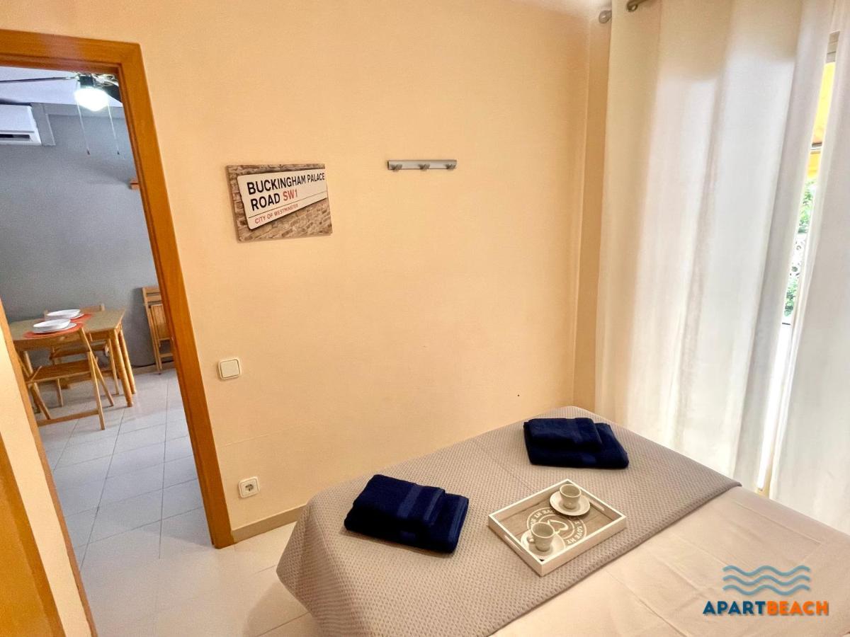 Apartbeach Atalaya Mar Junto Playa Salou Exterior foto