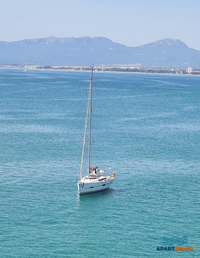 Apartbeach Atalaya Mar Junto Playa Salou Exterior foto
