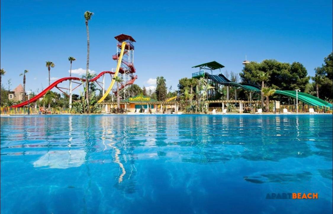 Apartbeach Atalaya Mar Junto Playa Salou Exterior foto